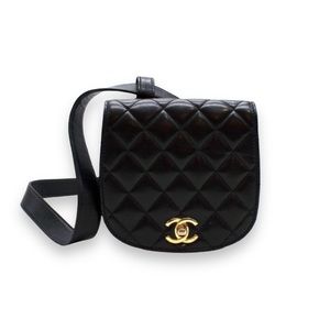 Chanel Quilted CC Waist Bag